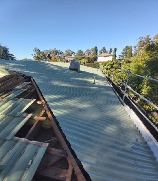 Tile to Metal Roof Replacement Canberra