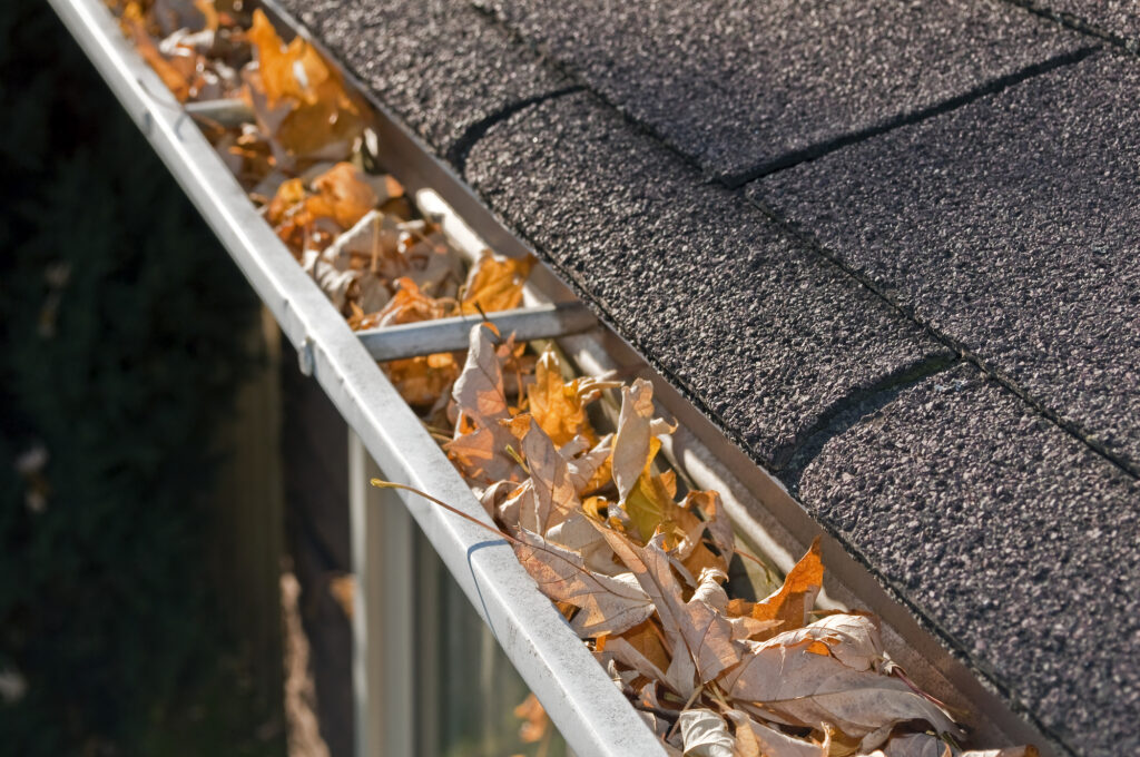 Should your roofing and gutters be replaced or repaired?