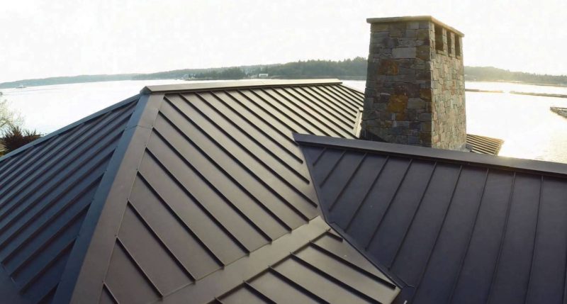 Colorbond roofing in Canberra