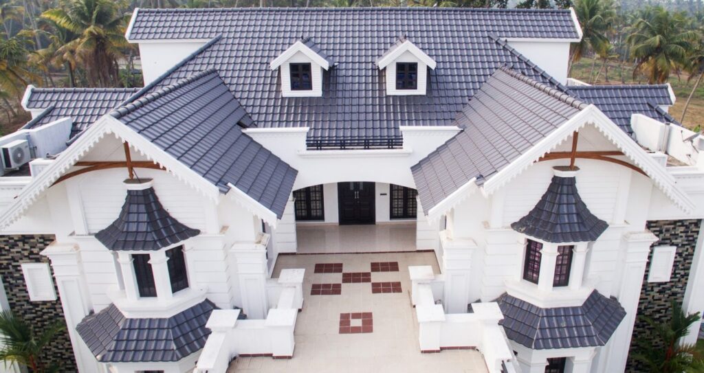 Option of roof tiles for homes in Canberra